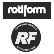 Rotiform Wheels Logo PNG Vector
