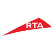 RTA Logo PNG Vector