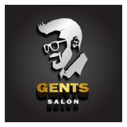 salon Logo PNG Vector