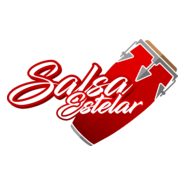 Salsa Estelar Logo PNG Vector