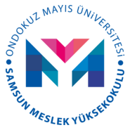 Samsun Meslek Yüksekokulu - OMÜ Logo PNG Vector