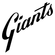 San Francisco Giants Script Logo PNG Vector