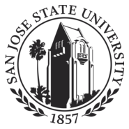 San Jose State University Logo PNG Vector