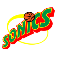 Seattle Supersonics Logo PNG Vector