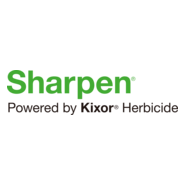 Sharpen Powered by Kixor Herbicide Logo PNG Vector