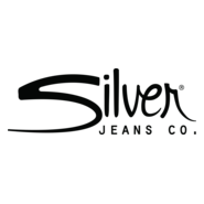 Silver Jeans Logo PNG Vector