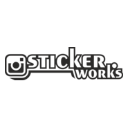 Stickerworks Logo PNG Vector