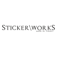 stickerworks Logo PNG Vector