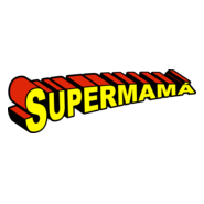 Super Mamá Logo PNG Vector