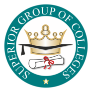 Superior Group of Colleges Logo PNG Vector