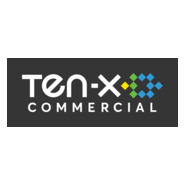 Ten-X Commercial Logo PNG Vector