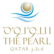 The Pearl Qatar Logo PNG Vector