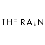 The Rain Logo PNG Vector