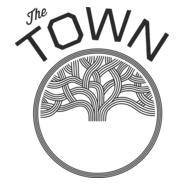 THE TOWN Logo PNG Vector