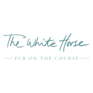 The White Horse Pub on the Course Logo PNG Vector