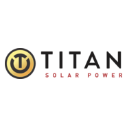 TITAN SOLAR POWER Logo PNG Vector