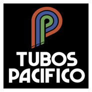 Tubos Pacifico fondo negro Logo PNG Vector