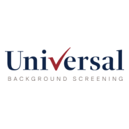 Universal Background Screening Logo PNG Vector