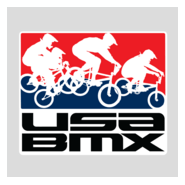 USA BMX Logo PNG Vector