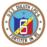 USS DULUTH LPD-6 Logo PNG Vector