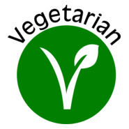 Vegetarian Logo PNG Vector