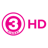 Viasat 3 HD Logo PNG Vector