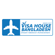 Visa House Bangladesh Logo PNG Vector