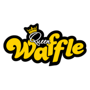 Waffle Queen Logo PNG Vector