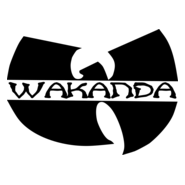 Wakanda Logo PNG Vector