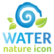 Water Nature Logo PNG Vector