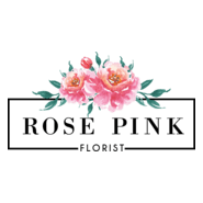 watercolor rose pink Logo PNG Vector