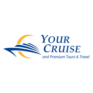 Your Cruise and Premium Tours & Travel Logo PNG Vector