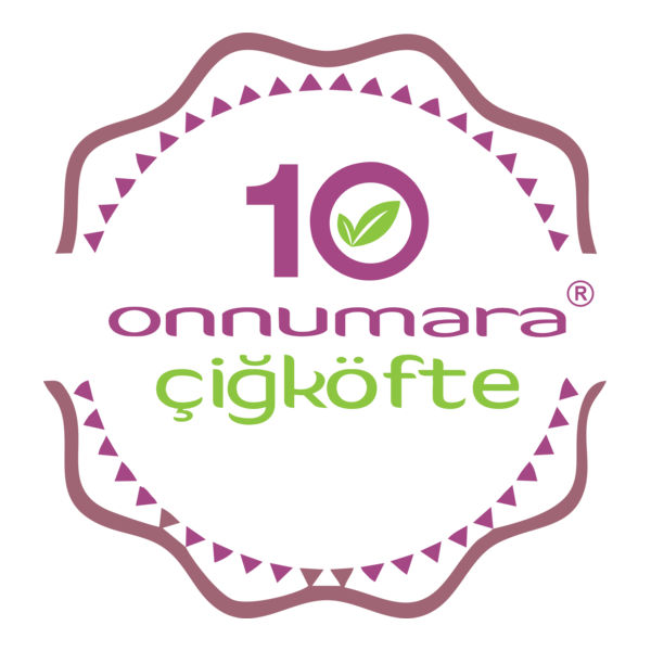 10Numara Çiğ Köfte Logo PNG Vector