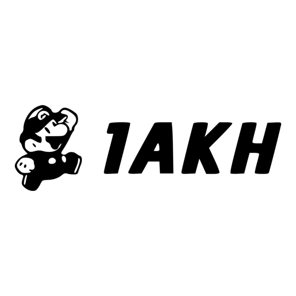 1AKH - Mario Games Logo PNG Vector