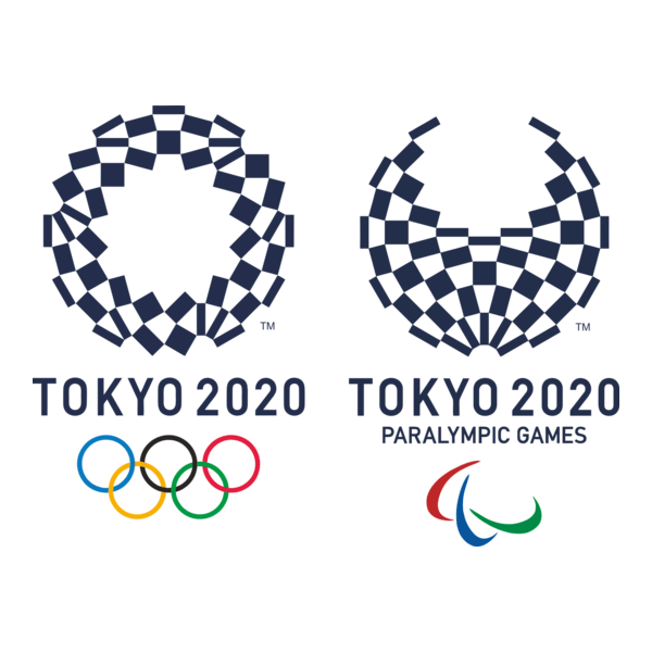 2020 Olympics Paralympic Tokyo Logo PNG Vector