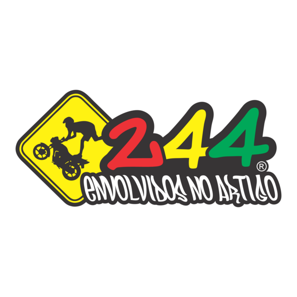 244 ENVOLVIDOS NO ARTIGO Logo PNG Vector