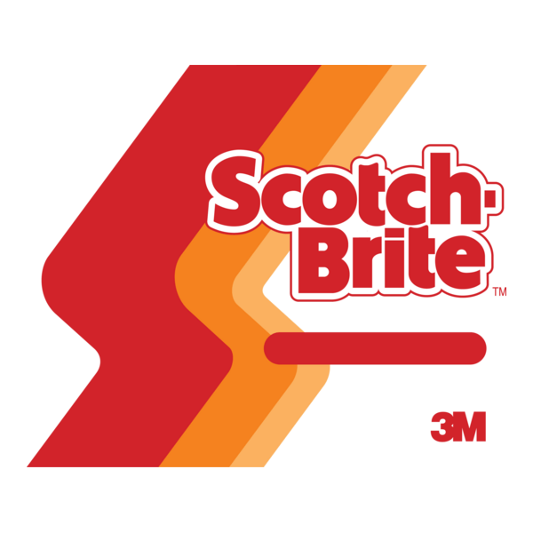 3M Scotch-Brite Logo PNG Vector