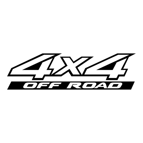 4x4 off road Logo PNG Vector