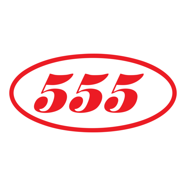 555 Logo PNG Vector