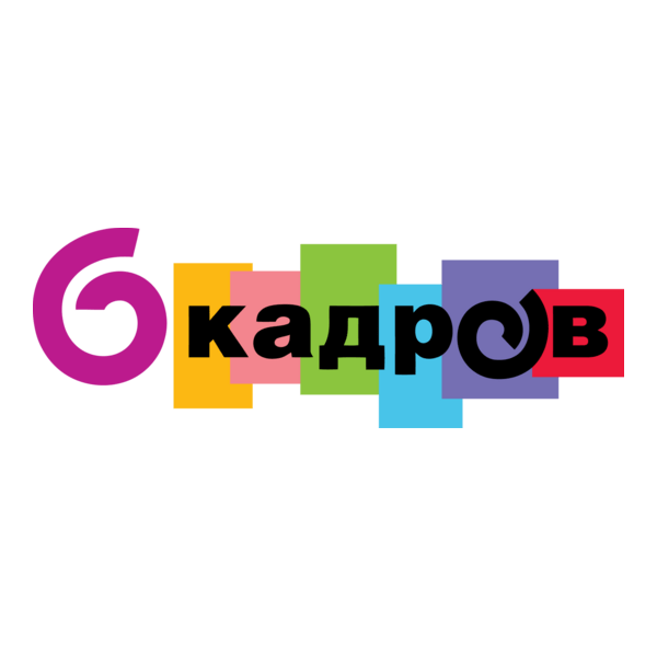 6 Kadrov Logo PNG Vector