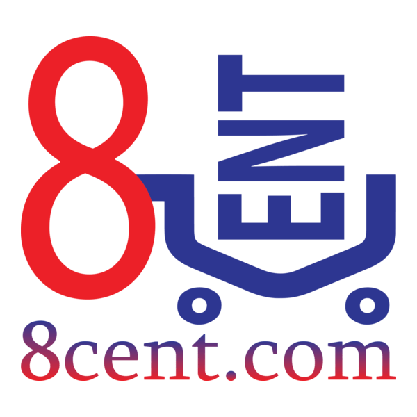 8cent Logo PNG Vector