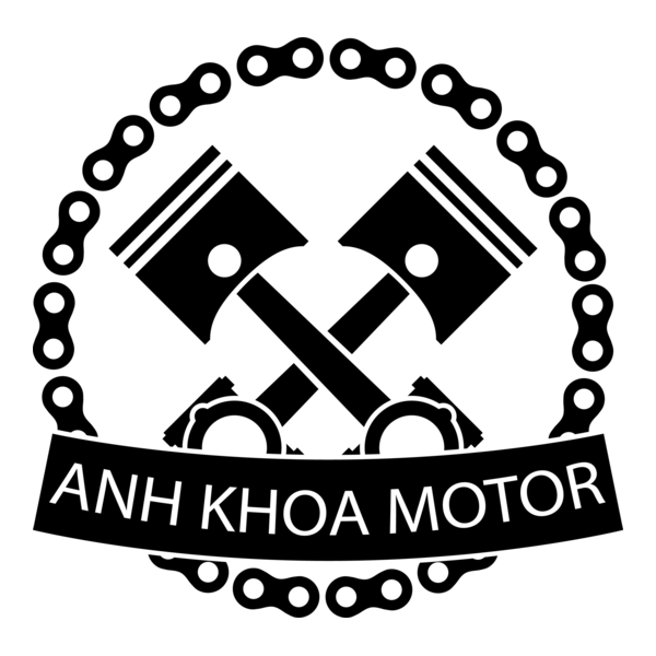 A Khoa Motor Logo PNG Vector