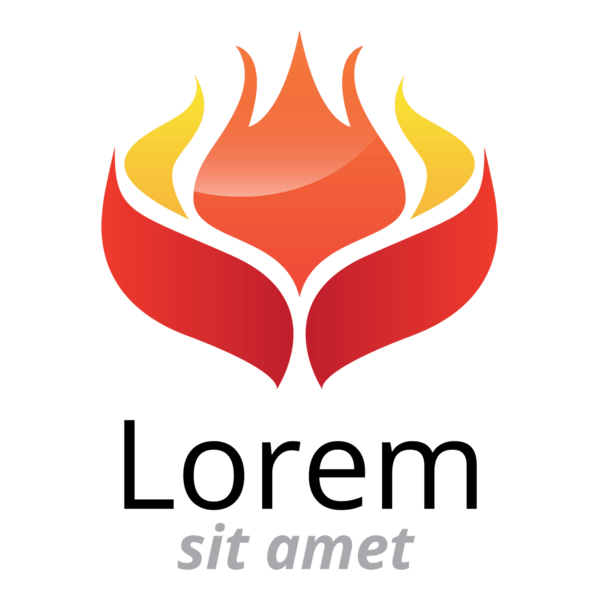 Abstract Shape Logo PNG Vector