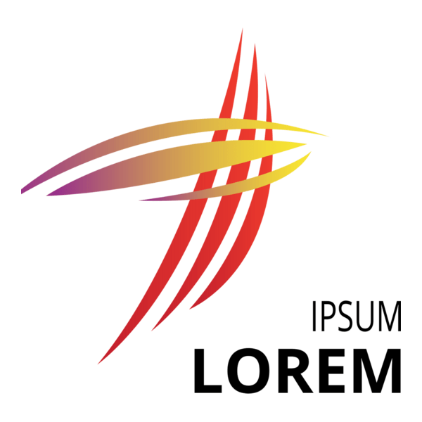 Abstract Shape Logo PNG Vector