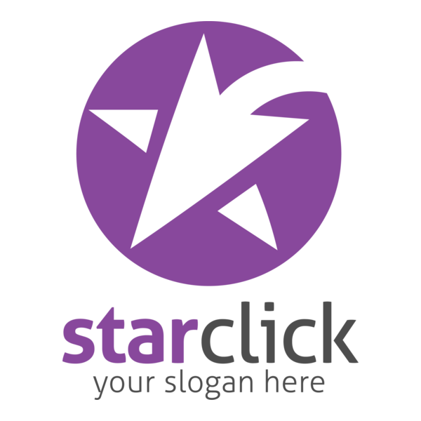 Abstract star Logo PNG Vector
