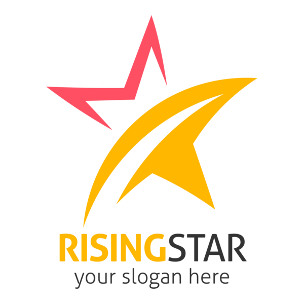 Abstract star Logo PNG Vector