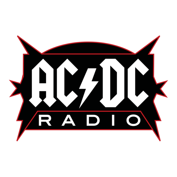 AC/DC RADIO Logo PNG Vector