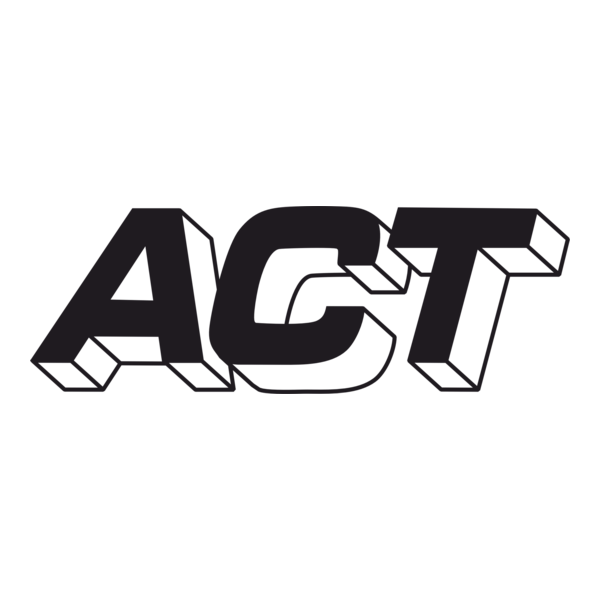 ACT wheels Logo PNG Vector