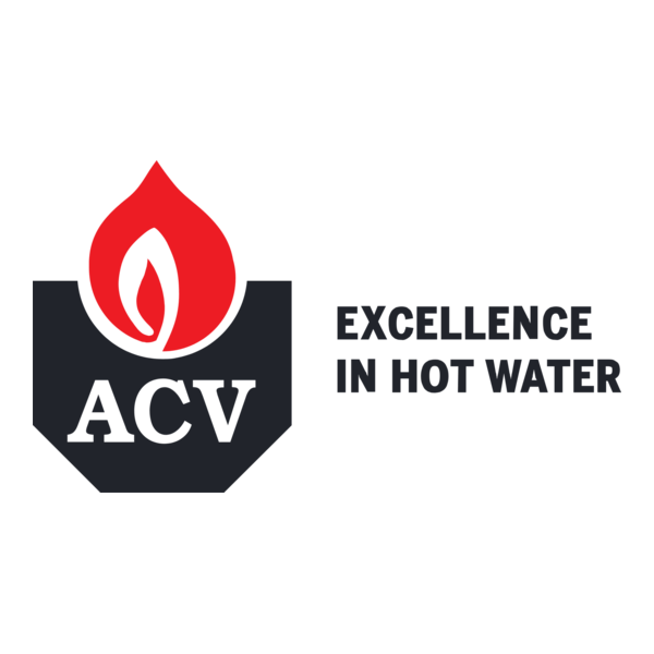 ACV Excellence in Hot Water Logo PNG Vector