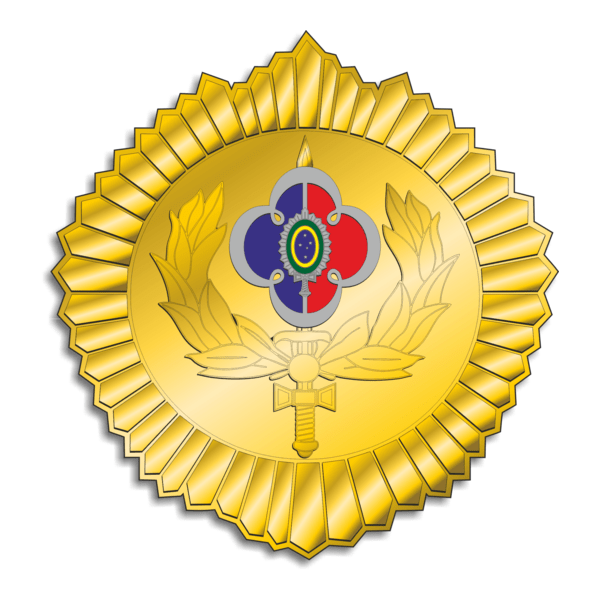 adjunto de comando - eb - exercito brasileiro Logo PNG Vector